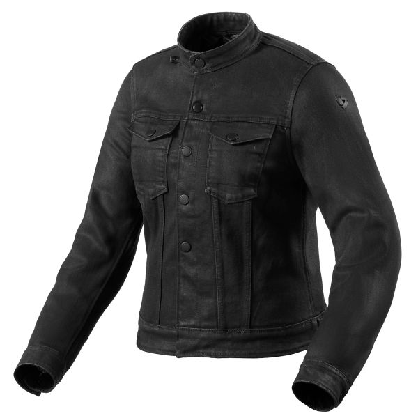 Motorradjacke REV'IT Trucker Ladies Black