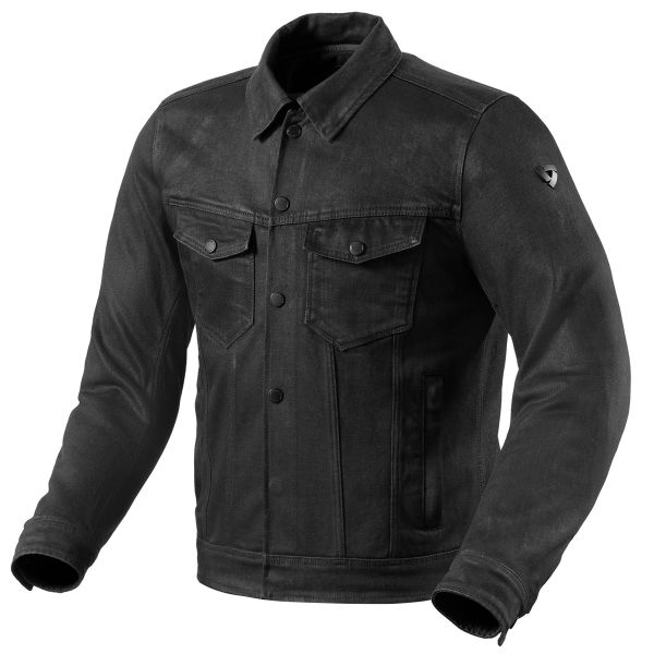 Motorradjacke REV'IT Trucker Black