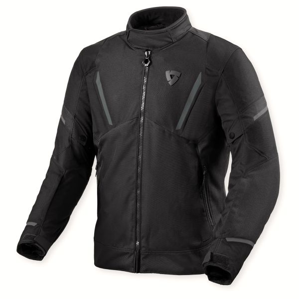 Motorradjacke REV'IT Undulate H2O Black