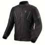 Motorradjacke REV'IT Undulate H2O Black