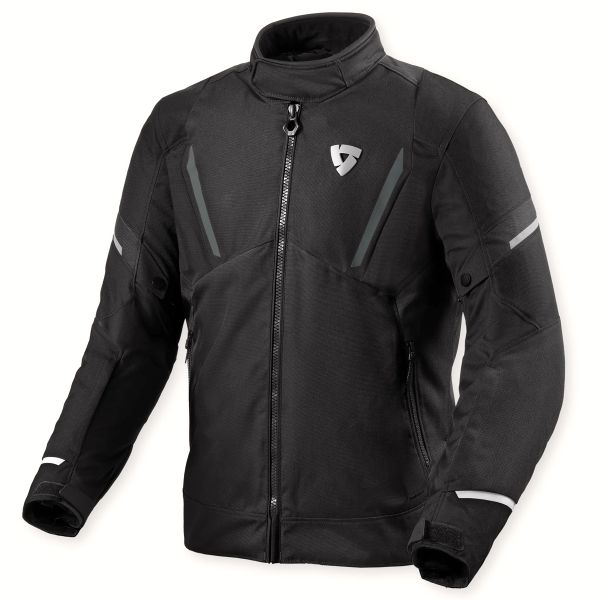 Motorradjacke REV'IT Undulate H2O Black White
