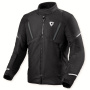 Motorradjacke REV'IT Undulate H2O Black White