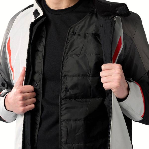 REV'IT Undulate H2O Black White