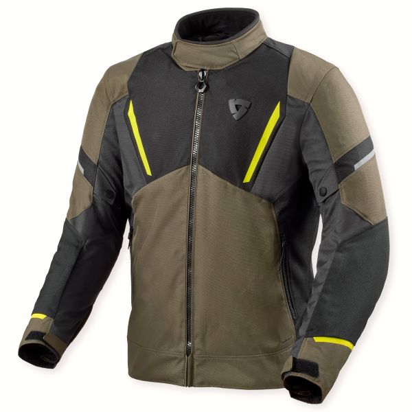 Motorradjacke REV'IT Undulate H2O Tarmac Anthracite