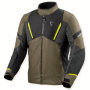 Motorradjacke REV'IT Undulate H2O Tarmac Anthracite
