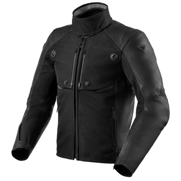 Motorradjacke REV'IT Valve H2O Black