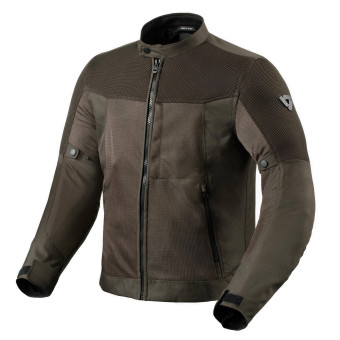 Motorradjacke REV'IT Vigor 2 Olive Black