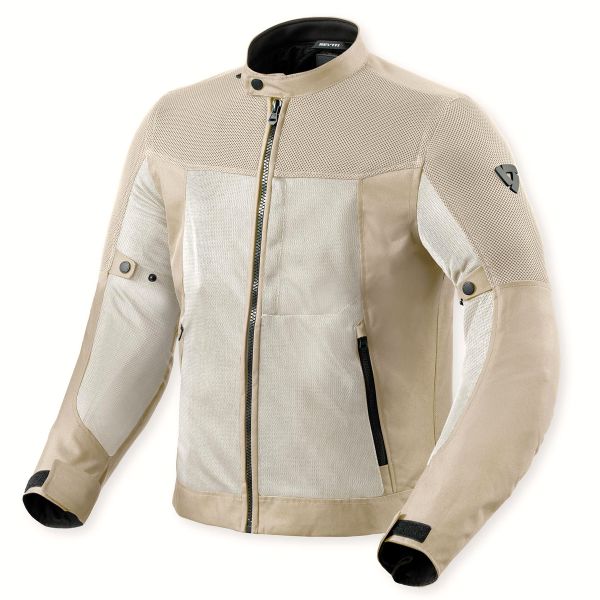 Motorradjacke REV'IT Vigor 2 Sand