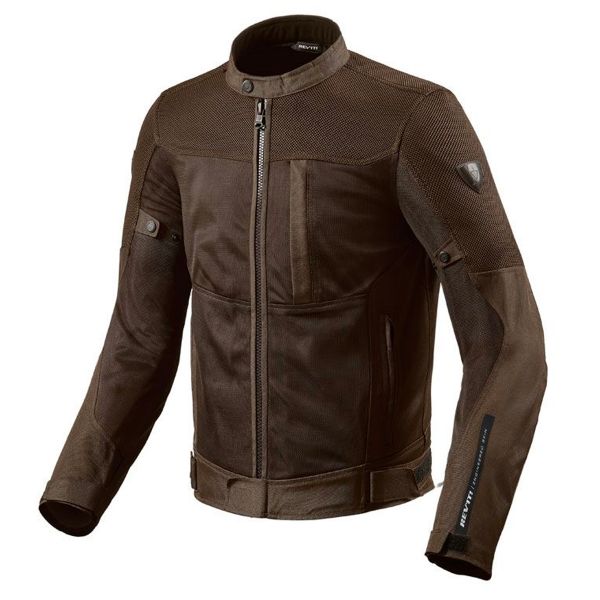 Motorradjacke REV'IT Vigor Dark Brown