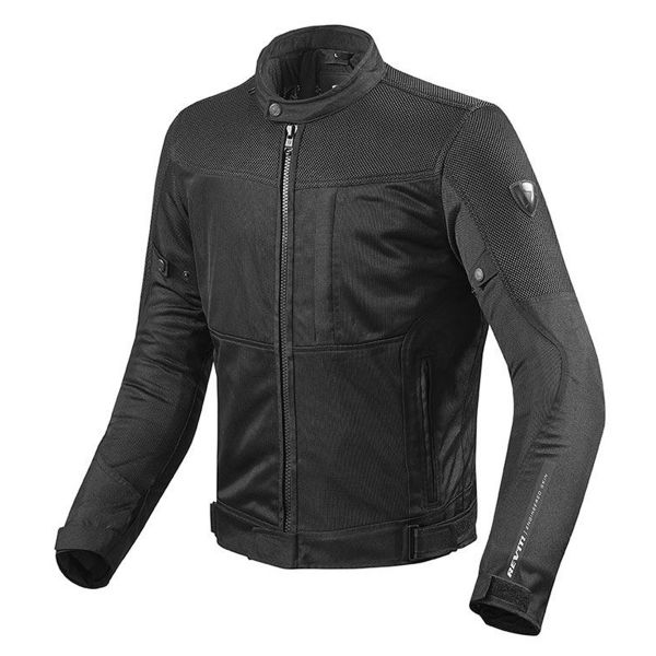 Motorradjacke REV'IT Vigor Black