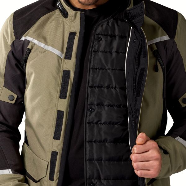 REV'IT Voltiac 3 H2O Green Anthracite