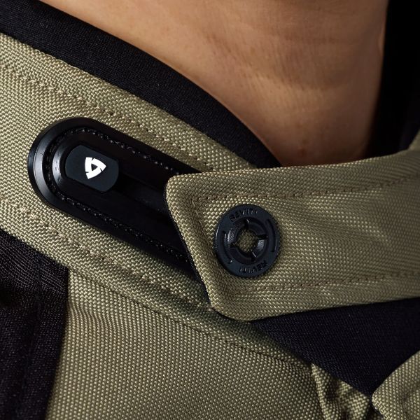 REV'IT Voltiac 3 H2O Ladies Green Anthracite