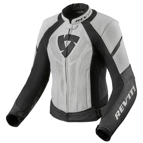 Motorradjacke REV'IT Xena 3 Ladies White Black