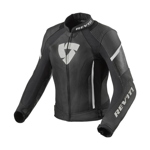 Motorradjacke REV'IT Xena 3 Ladies Black White Motorradjacke REV'IT Xena 3 Ladies Black White
