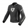 Motorradjacke REV'IT Xena 3 Ladies Black White