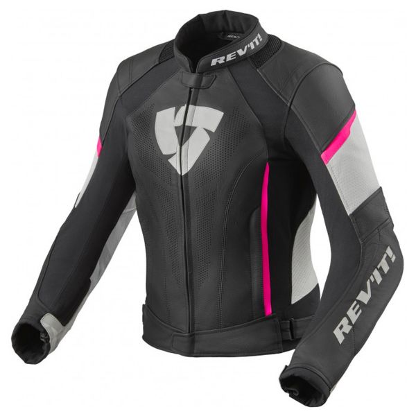 Motorradjacke REV'IT Xena 3 Ladies Black Pink Motorradjacke REV'IT Xena 3 Ladies Black Pink