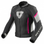 Motorradjacke REV'IT Xena 3 Ladies Black Pink