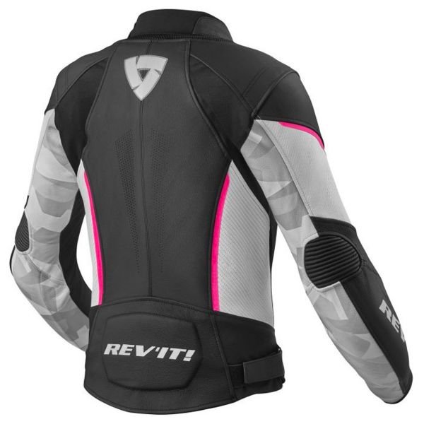REV'IT Xena 3 Ladies Black Pink