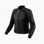 Motorradjacke REV'IT Xena 4 Ladies Black Anthracite