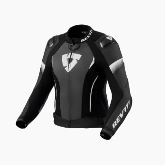 Motorradjacke REV'IT Xena 4 Pro Ladies Black White