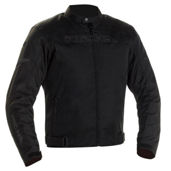 Motorradjacke Richa Buster WP Black