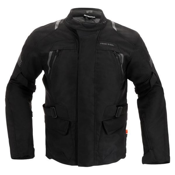 Motorradjacke Richa Phantom 3 Black Motorradjacke Richa Phantom 3 Black