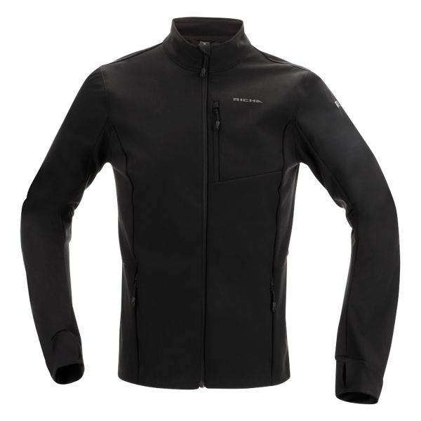Motorradjacke Richa Tibet Black