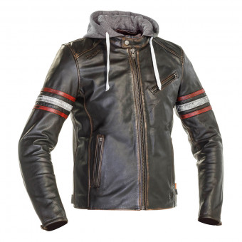 Motorradjacke Richa Toulon 2 Black Red