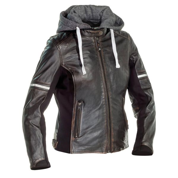 Motorradjacke Richa Toulon 2 Lady Brown