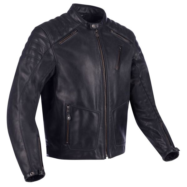Motorradjacke Segura Angus Black