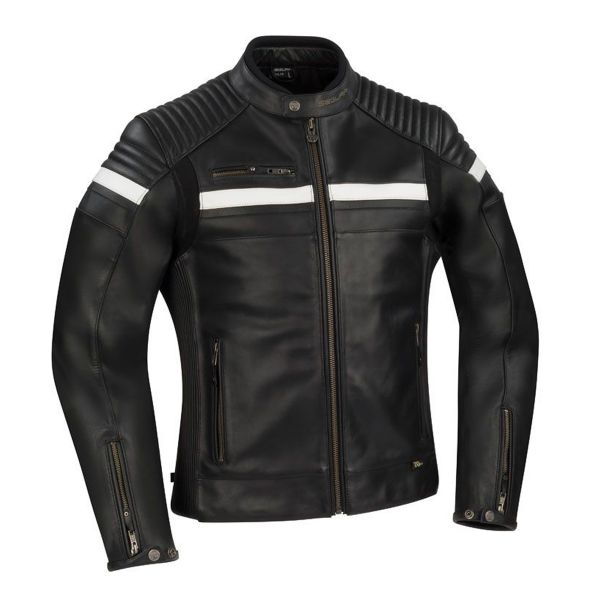 Motorradjacke Segura Bekker Black Motorradjacke Segura Bekker Black