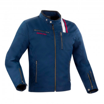 Motorradjacke Segura Braddy Marine