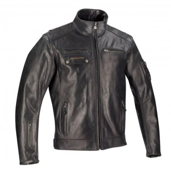 Motorradjacke Segura Cesar Black