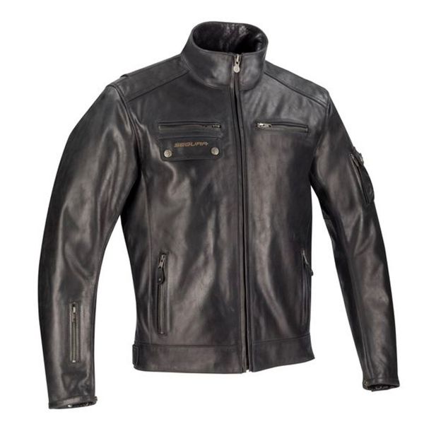 Motorradjacke Segura Cesar Black Motorradjacke Segura Cesar Black