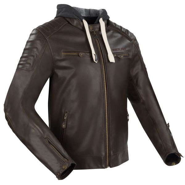 Motorradjacke Segura Challenger Brown Motorradjacke Segura Challenger Brown