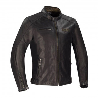 Motorradjacke Segura Chester Black