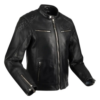 Motorradjacke Segura Curtis Noir