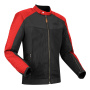 Motorradjacke Segura Dikinson Black Red
