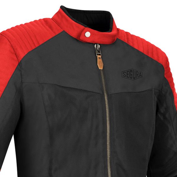 Segura Dikinson Black Red