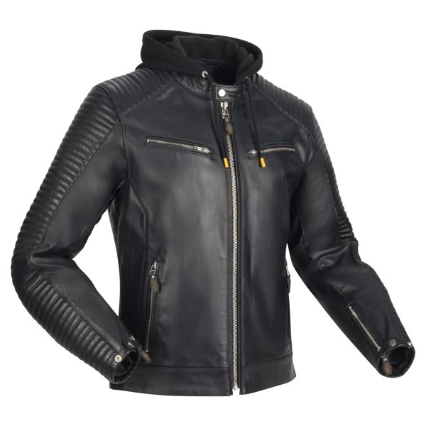 Motorradjacke Segura Dorian 2 Black