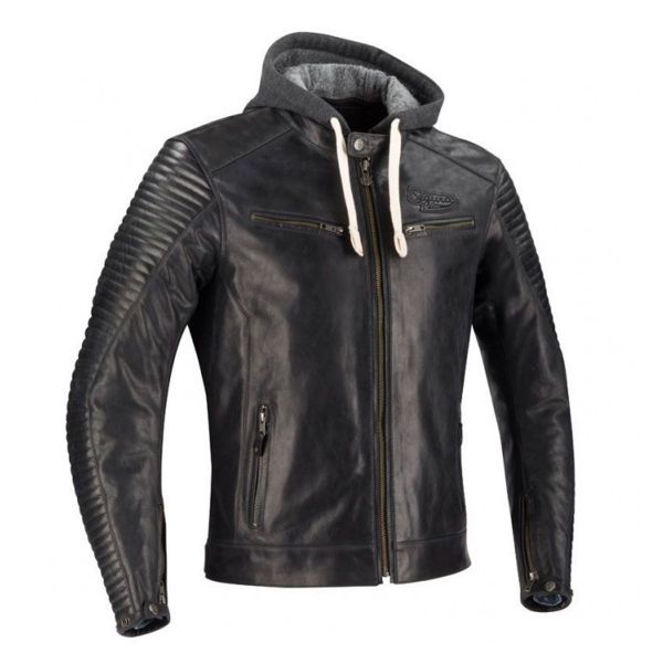 Motorradjacke Segura Dorian Black Motorradjacke Segura Dorian Black