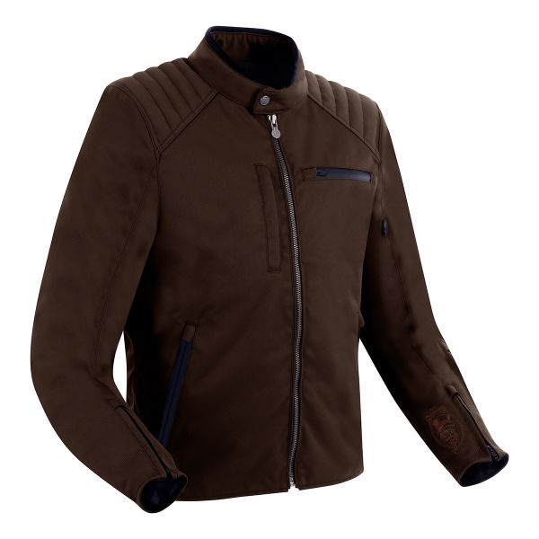 Motorradjacke Segura Eternal Brown