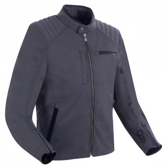 Motorradjacke Segura Eternal Grey