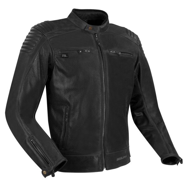 Motorradjacke Segura Express Black Black Motorradjacke Segura Express Black Black