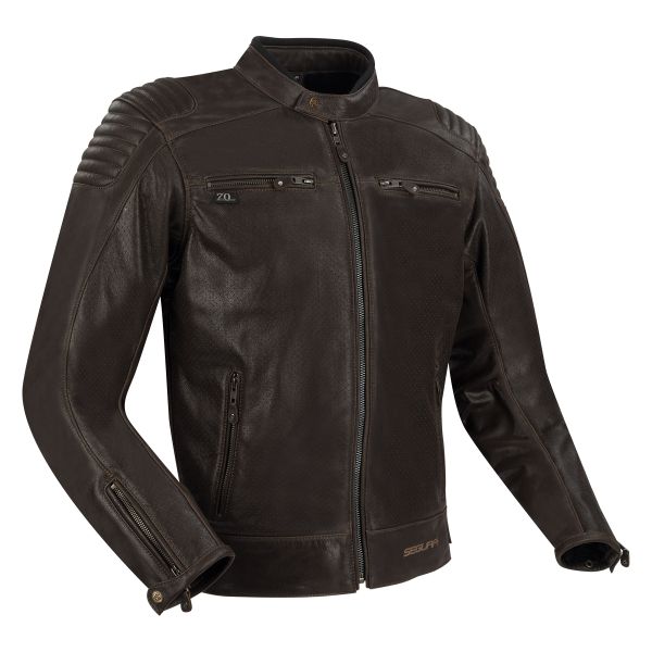 Motorradjacke Segura Express Brown Motorradjacke Segura Express Brown