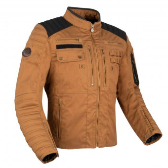 Motorradjacke Segura Fergus Brown