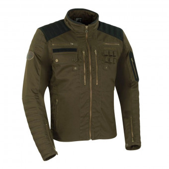 Motorradjacke Segura Fergus Kaki