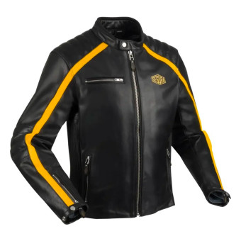 Motorradjacke Segura Formula Noir Jaune