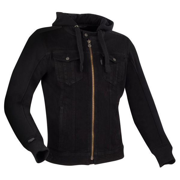 Motorradjacke Segura Jessy Black Motorradjacke Segura Jessy Black