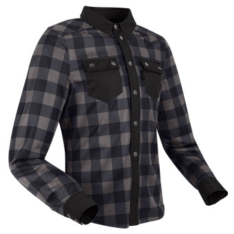 Motorradjacke Segura Jovan Black Grey